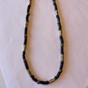 Sese wood bead necklace